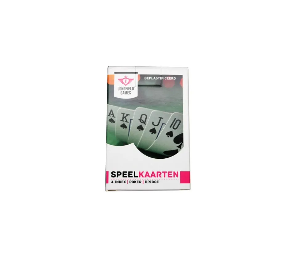 Jeu de 54 cartes à jouer classiques internationales