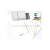 Jeu de 54 cartes blanches à personnaliser dans boite taille standard 59 x 91 mm