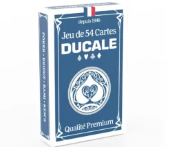 Jeu de 54 cartes Ducale premium