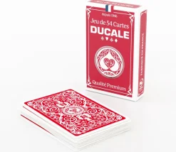 Jeu de 54 cartes Ducale premium