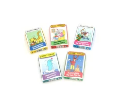 Jeu de 7 familles animaux
