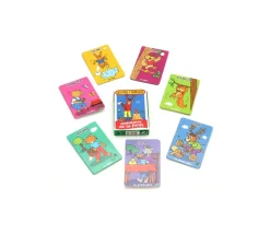 Jeu de 7 familles animaux