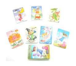 Jeu de 7 familles fée magie