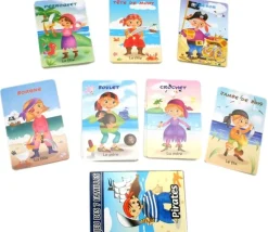 Jeu de 7 familles pirate