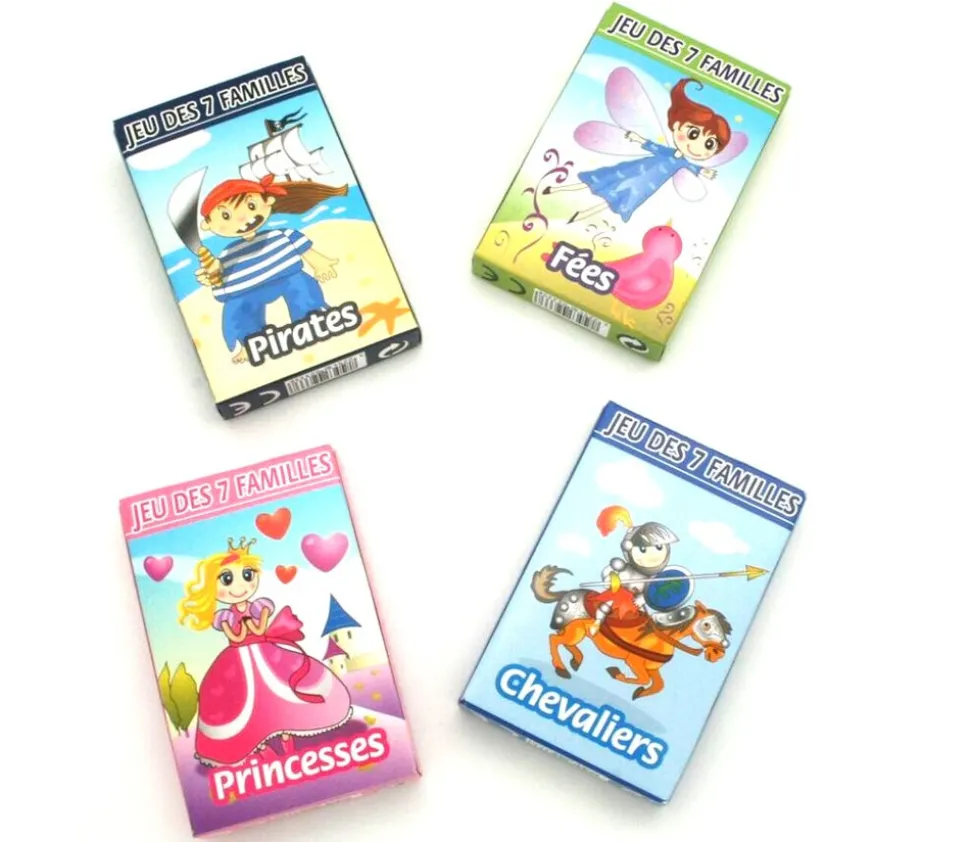 Jeu de 7 familles pirate