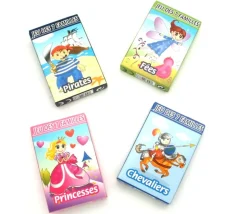 Jeu de 7 familles princesse