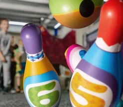 Jeu de bowling doux souple pour enfants