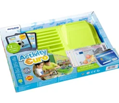 Jeu de caisse euros pièces et billets factices - marchande