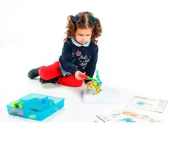 Jeu de construction vissage - mosaique art 3D