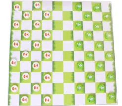 Jeu de Dames : les animaux dans la prairie - Jeu Français