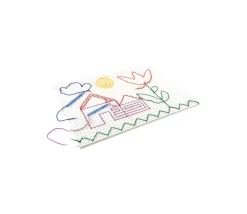 Jeu de laçage : 4 plateaux associables + 16 lacets + 4 crayons
