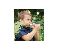 Jeu de lévitation - Balle à souffler