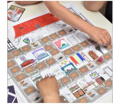 Jeu de parcours à personnaliser Libérez-moi - jeu de plateau créatif