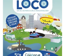 Jeu de plateau LOCO circuit à personnaliser