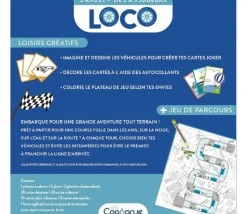 Jeu de plateau LOCO circuit à personnaliser
