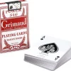Jeu de Poker 516 rouge Grimaud standard - 54 cartes