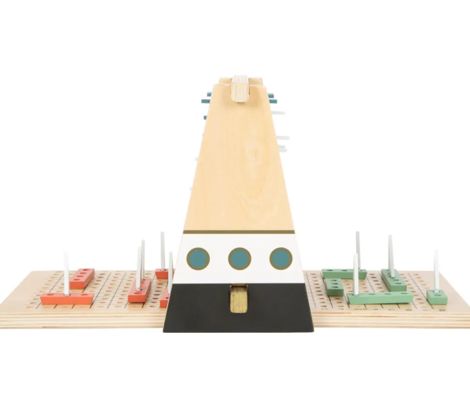 Jeu de stratégie Régate - Bataille navale en bois