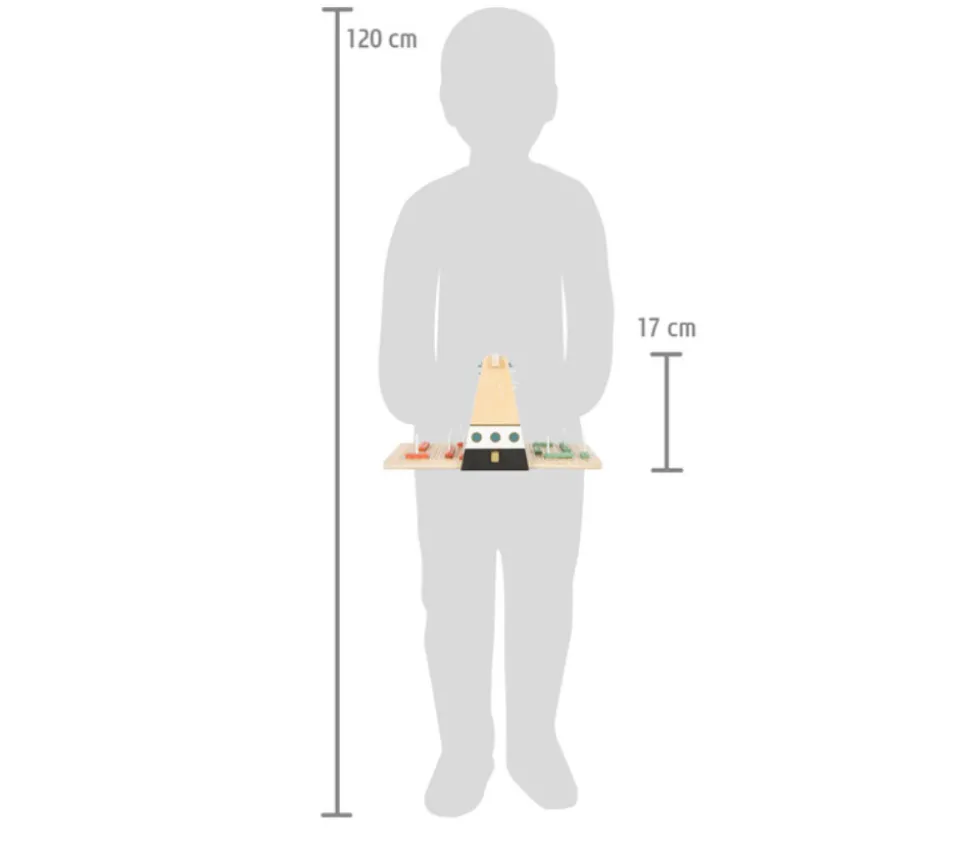 Jeu de stratégie Régate - Bataille navale en bois