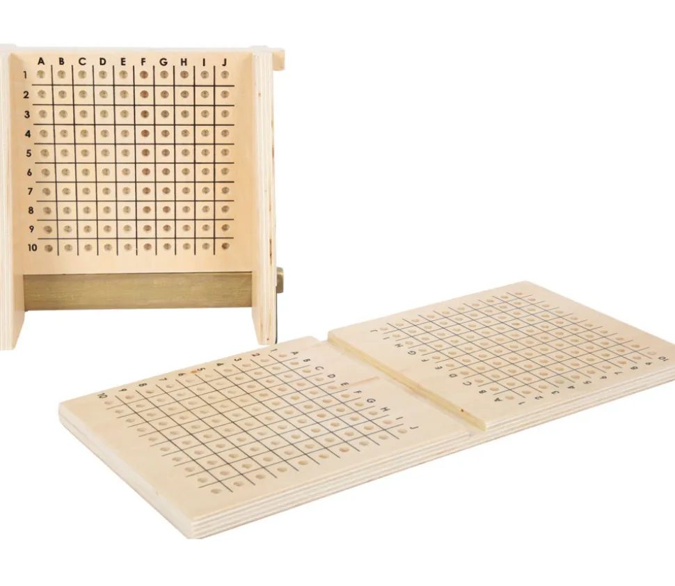 Jeu de stratégie Régate - Bataille navale en bois