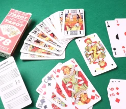Jeu de Tarot 78 cartes 11.5 x 6 cm