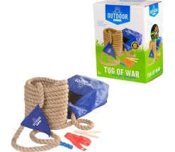 Jeu de tir à la corde 10 mètres avec drapeau limite