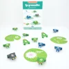 Jeu des grenouilles sauteuses à construire