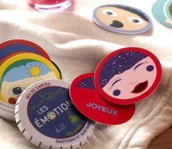 Jeu des émotions et sentiments - mémo