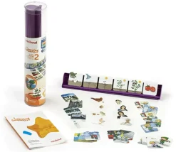 Jeu des séquences cycles découverte du monde enfant 4-6 ans