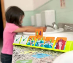 Jeu des séquences habitude hygiène enfant 3 à 6 ans