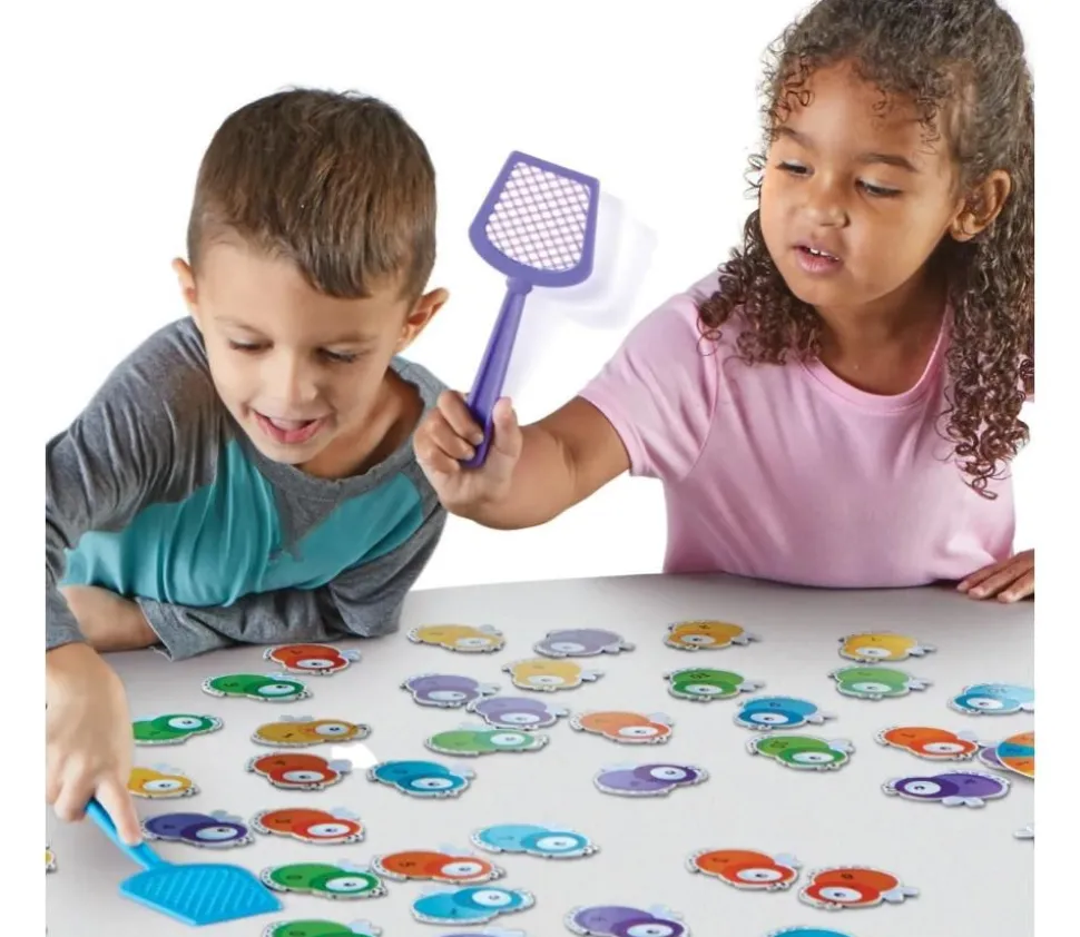 Jeu des tapettes à mouches : mathswatters