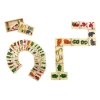 Jeu Domino animaux en bois