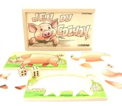 Jeu du Cochon - Jeu Français en bois