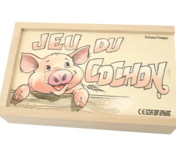 Jeu du Cochon - Jeu Français en bois