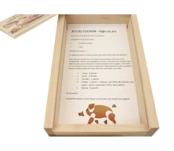 Jeu du Cochon - Jeu Français en bois