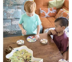 Jeu éducatif écureuil gourmand et rusé