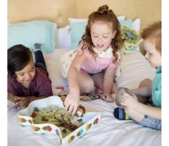 Jeu éducatif écureuil gourmand et rusé