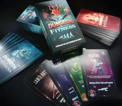 Jeu Dungeon of Fitness - Jeu de cartes sportif