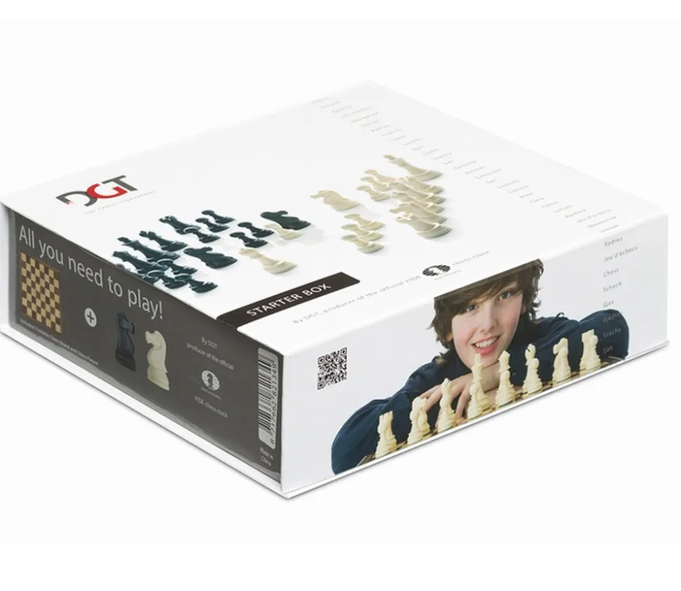 Jeu Echec DGT apprentissage - starter box