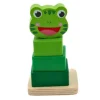 Jeu empilable grenouille 10 cm