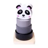 Jeu empilable panda 10 cm