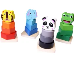 Jeu empilable panda 10 cm