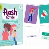 Jeu Flash Action Anglais - Apprendre verbes et adverbes