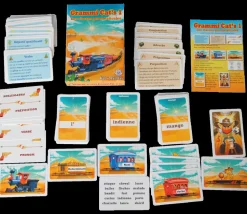Jeu Grammi Cat's 1 - classes grammaticales du CE1 au collège