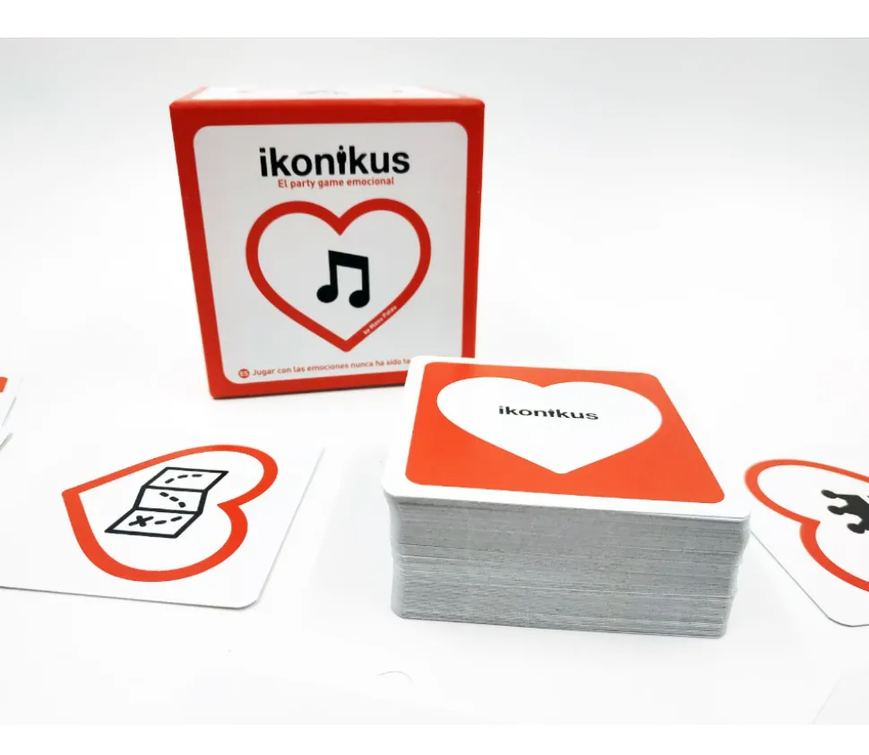 Jeu Ikonikus émotions et sentiments