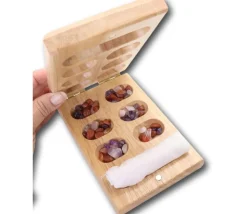 Jeu Kalaha - Awalé en bois pliant