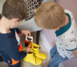 Jeu La chasse au trésor - trouvez-le