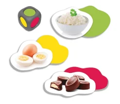 Jeu La pyramide d'une alimentation saine