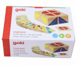 Jeu logique en bois Kubus 4 cubes