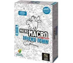 Jeu MicroMacro - Crime City : Version Tricks Town