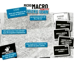 Jeu MicroMacro - Crime City : Version Tricks Town